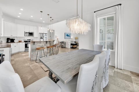 View from the dining room