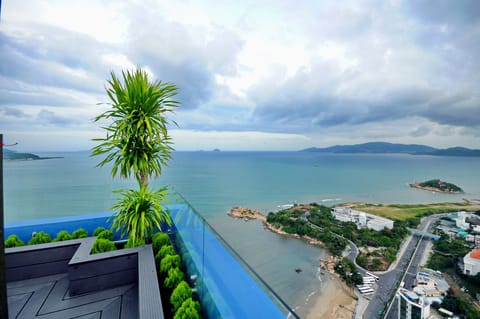 Premium Double or Twin Room, Sea View | View from room