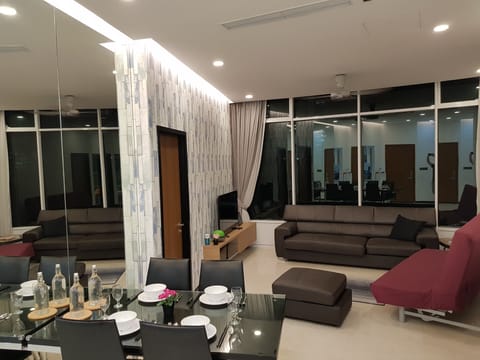 Full view of the living room