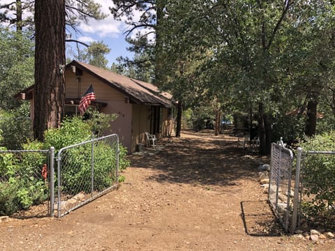 Front of Cabin