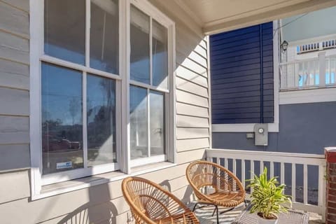 Outdoor Space on Front Porch w/ seating