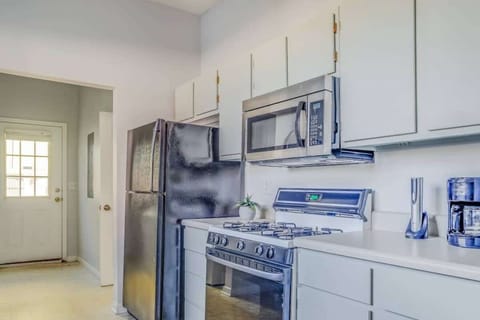 Fully stocked kitchen