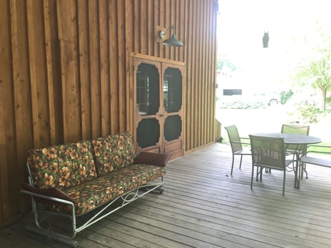 Hemlock Back Porch