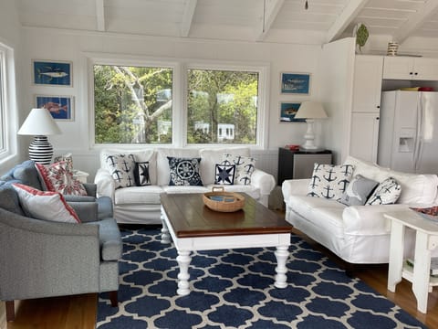 large open living area