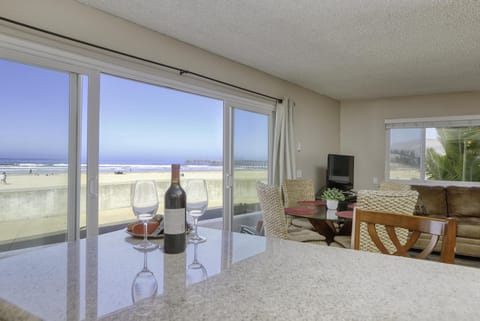 You don't get any closer to the beach then this!