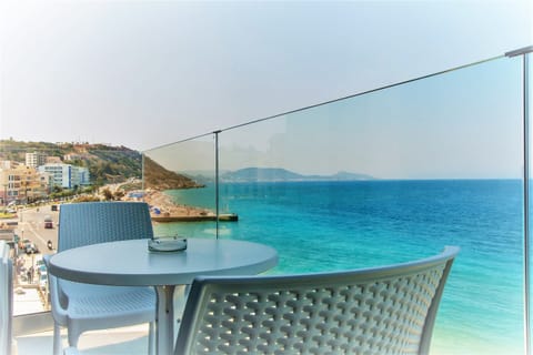 Deluxe Apartment, 1 Queen Bed with Sofa bed, Non Smoking, Sea View | View from room