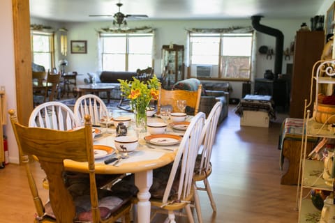View of the livingroom from the kitchen