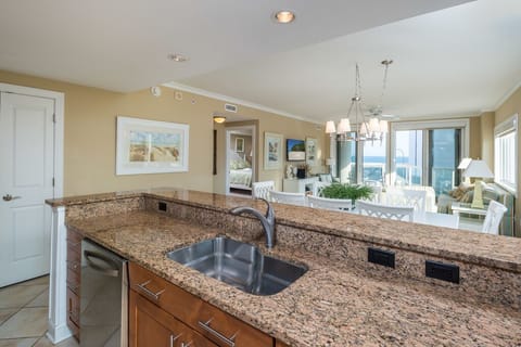 High-end Appliances and Granite Countertops - gorgeous.