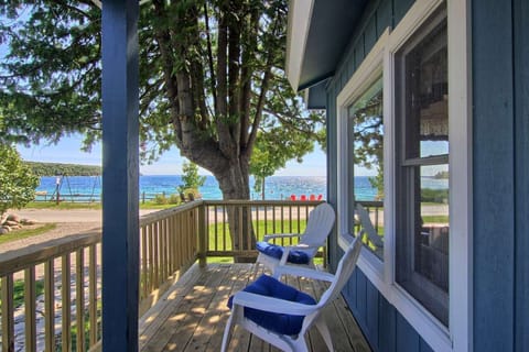 View from the front porch