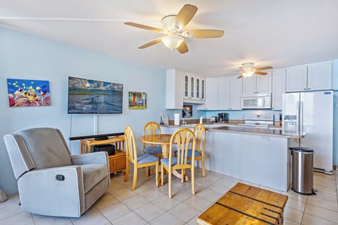 A wide view of your full kitchen.