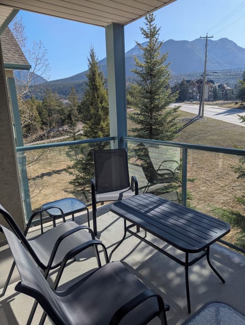 View from Main Balcony off Dining Room