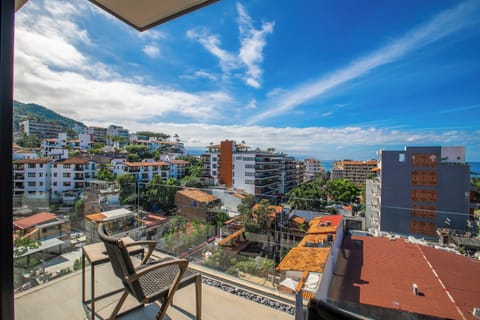 Amazing view from the private balcony in the Romantic Zone