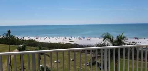 View from our balcony