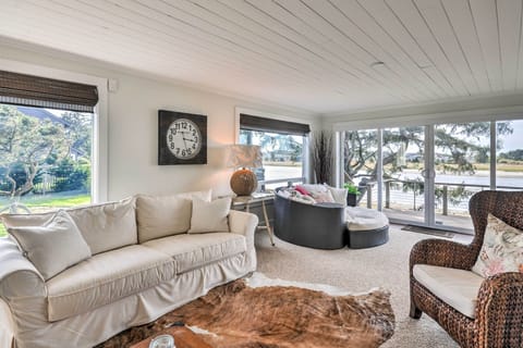 Seaside Vacation Rental | 4BR | 2.5BA | 2,000 Sq Ft | Stairs Required