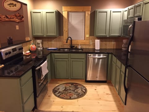 Newly Remodeled Kitchen