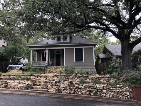 Upson House is in a unique part of old Austin