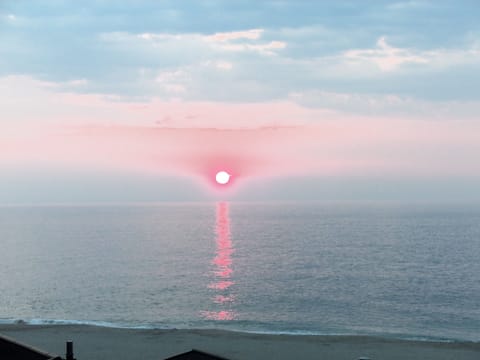 view from deck