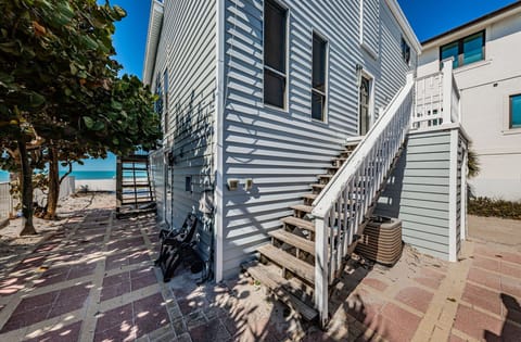 Front and back stairs