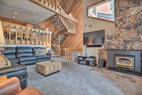 Mammoth Lakes Vacation Rental | 3BR | 2.5BA | 1,905 Sq Ft | Stairs Required