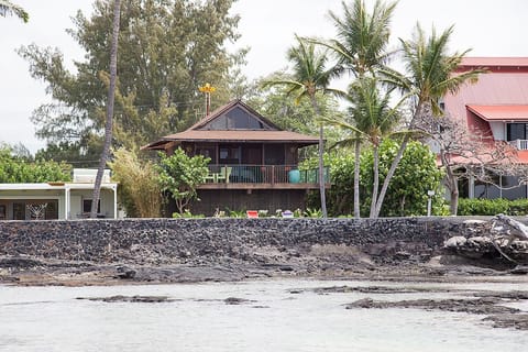 View of Cottage from Ocean