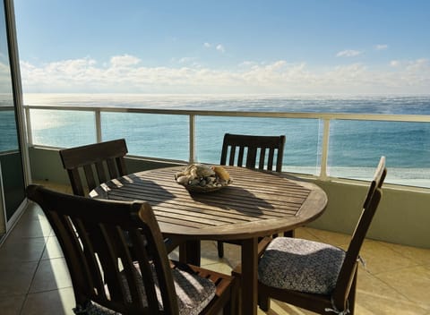 Gorgeous View from the balcony!