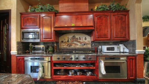 Kitchen in Section A