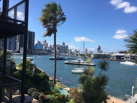 View from the balcony