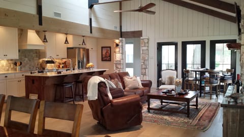 Great Room - view out to Patio