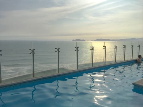 Exclusive Apartment, 3 Bedrooms, Ocean View | 3 bedrooms, desk, laptop workspace, iron/ironing board