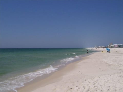 Beach in Front of Condo