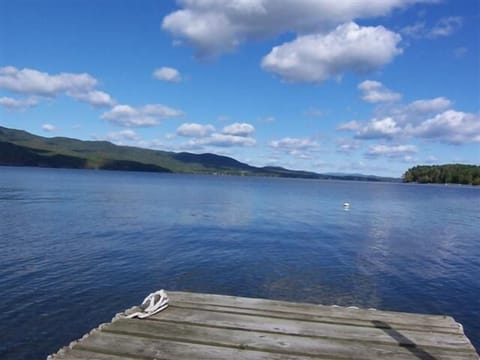 Lake Champlain View From Our Dock