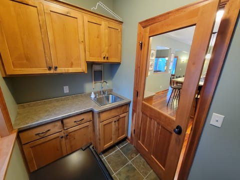 Pantry with additional Mini Fridge