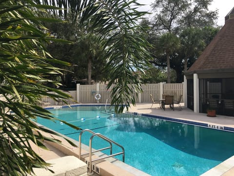 Heated Pool