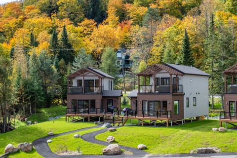 Deluxe Chalet, Multiple Beds, Non Smoking | Premium bedding, laptop workspace, soundproofing, iron/ironing board