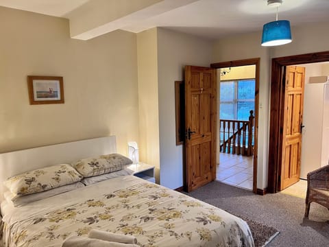 Deluxe Double Room | Desk, blackout drapes, iron/ironing board, free WiFi