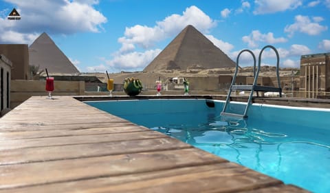 Outdoor pool, open 9:00 AM to 6:00 PM, lifeguards on site