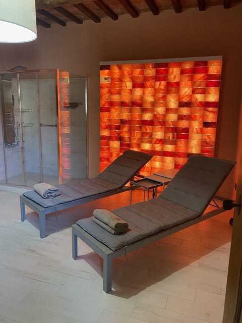 Classic Suite | Bathroom | Shower, hair dryer, towels