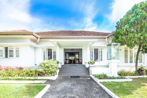 Property entrance