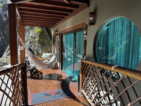 Double Chalet with Private Heated Pool | Lanai