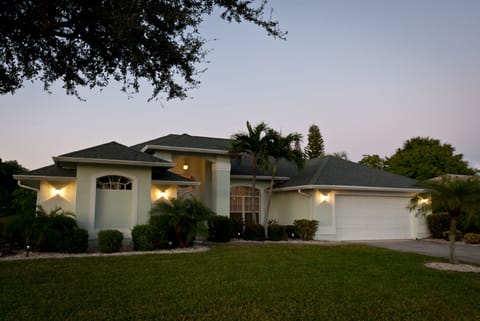 On a quiet side street in the heart of Cape Coral