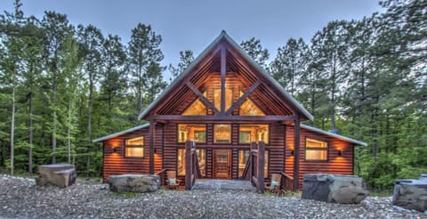 Front of Cabin