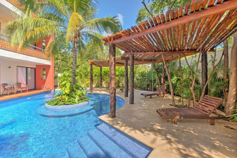 Tulum Vacation Rental | 3BR | 3.5BA | 2,300 Sq Ft | Stairs Required
