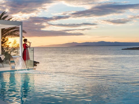 Sky, Water, Sea, Cloud, Horizon, Ocean, Sunset, Vacation, Evening, Tourism