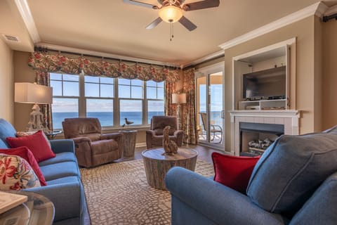 Gulf Front Living Room