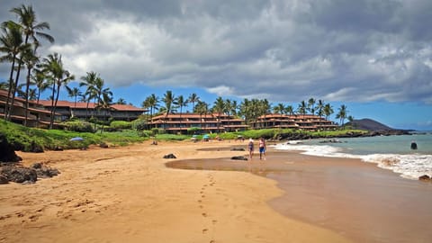 Located on the pristine Po'olenalena Beach 