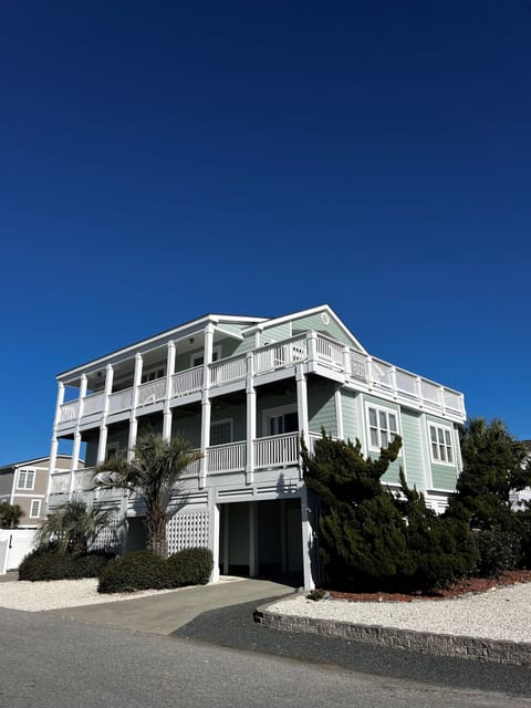 Front view of Home