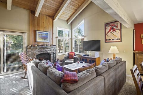 Spacious Living Room