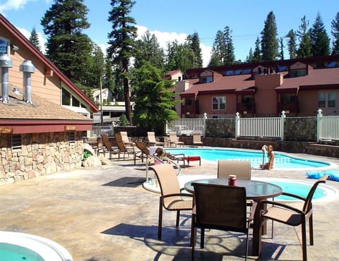 Chamonix Upgraded Pool Area