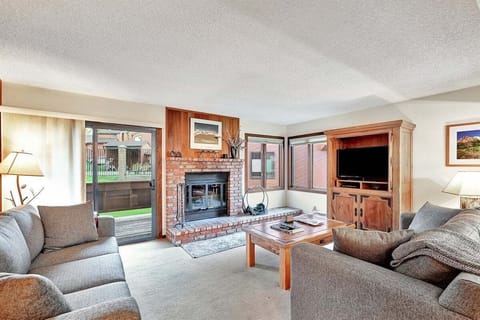 Bright living room