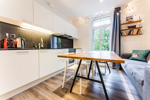 3BR Ground Floor | Private kitchen | Cleaning supplies